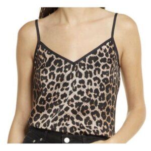 ALLSAINTS Tammy Leppo Top‎ Leopard 0